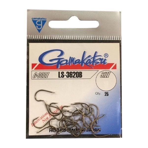 D. GAMAKATSU Ls-3620B Brown No:4 Olta İğnesi 1/25
