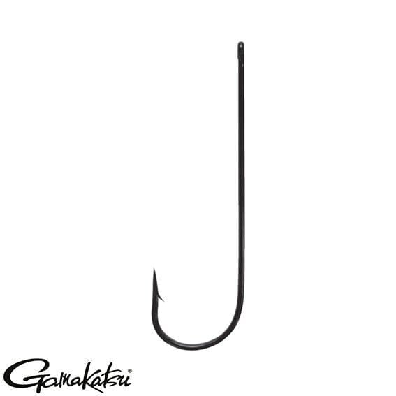 GAMAKATSU LS-5013F Siyah 1/0 Uzun Pala Olta İğnesi