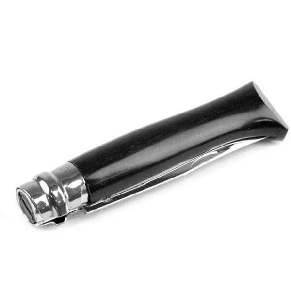 OPINEL No 8 Abanoz Saplı Paslanmaz Çelik Çakı (Kutulu)