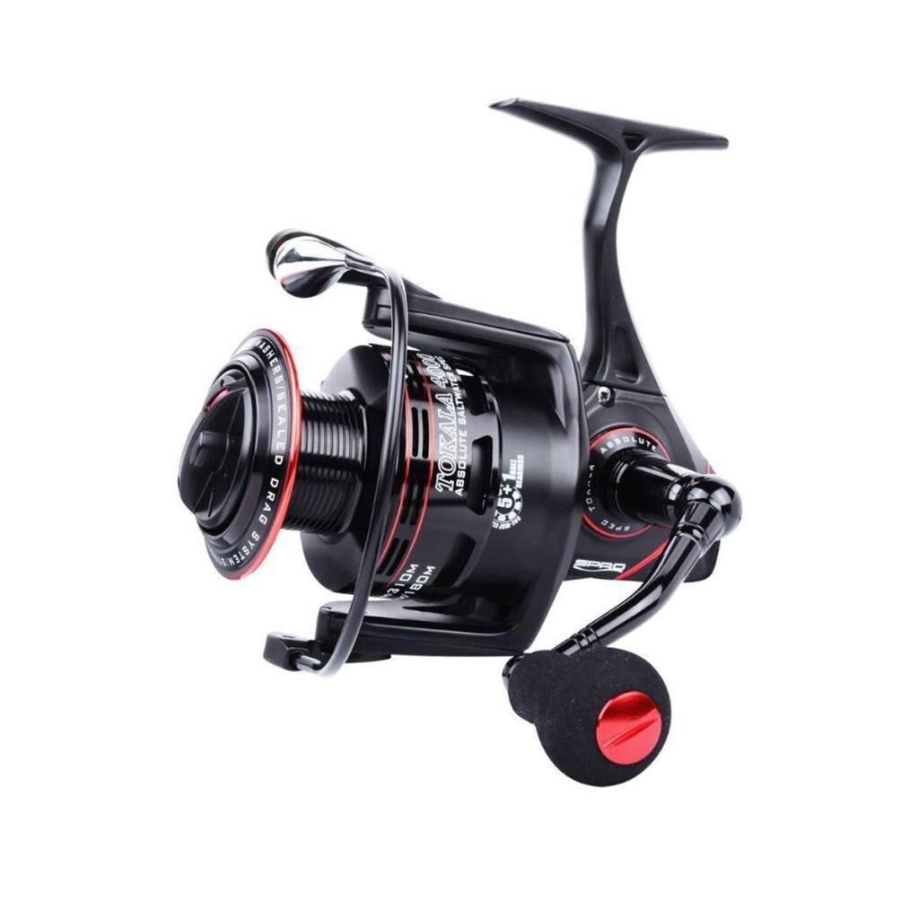 Spro Tokala 635 5+1 Bb Alu Spool Spin Olta Makinesi