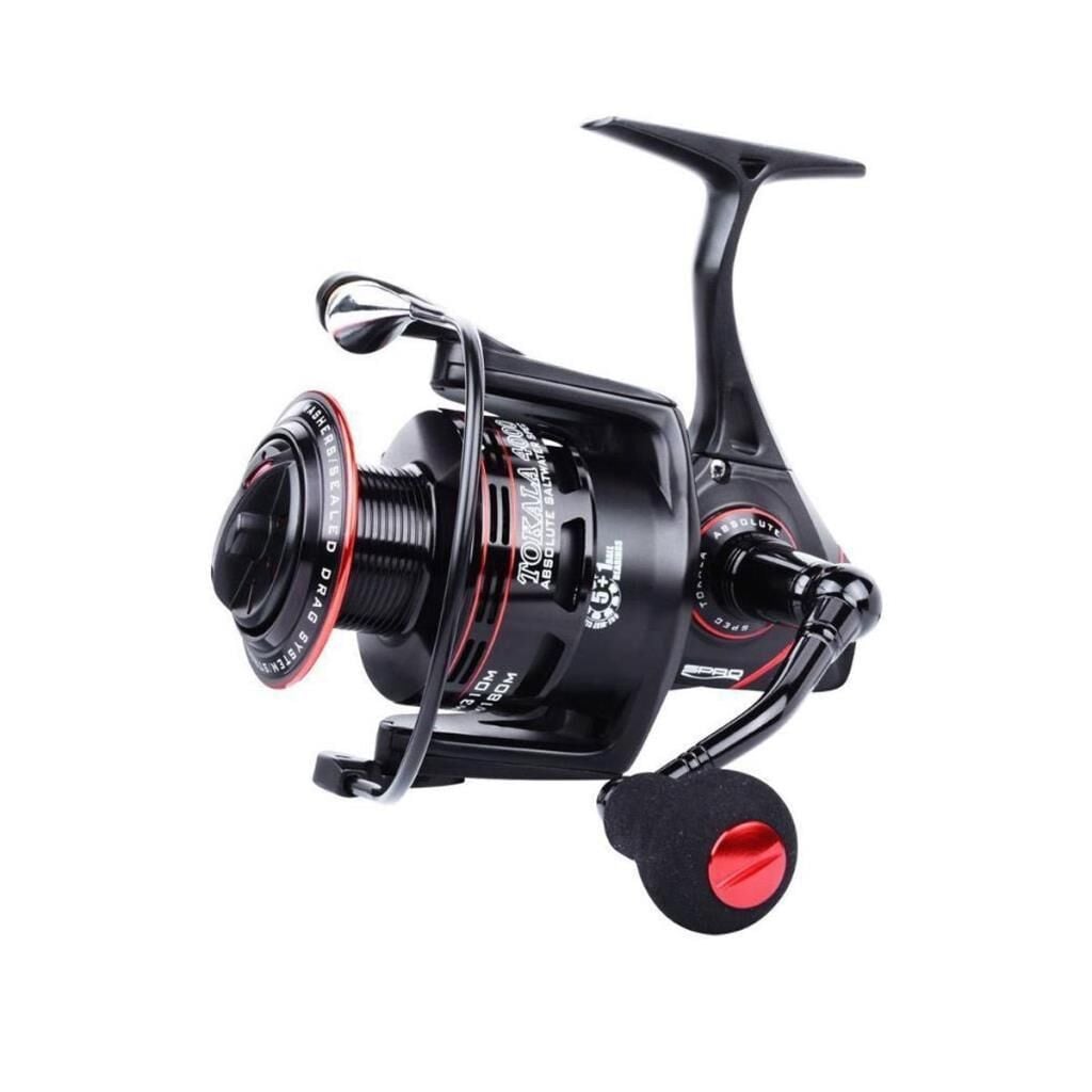 Spro Tokala 635 5+1 Bb Alu Spool Spin Olta Makinesi