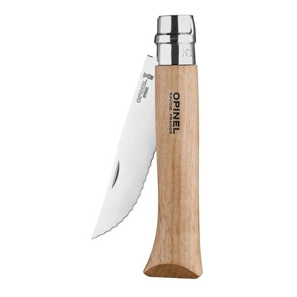 OPINEL No 12 Tırtıklı Katlanır Bıçak