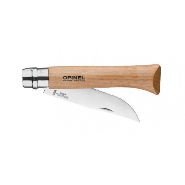 OPINEL No 12 Tırtıklı Katlanır Bıçak