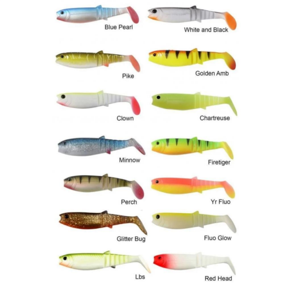 SavageGear LB Cannibal Perch 10cm 9gr Bulk Box Suni Yem