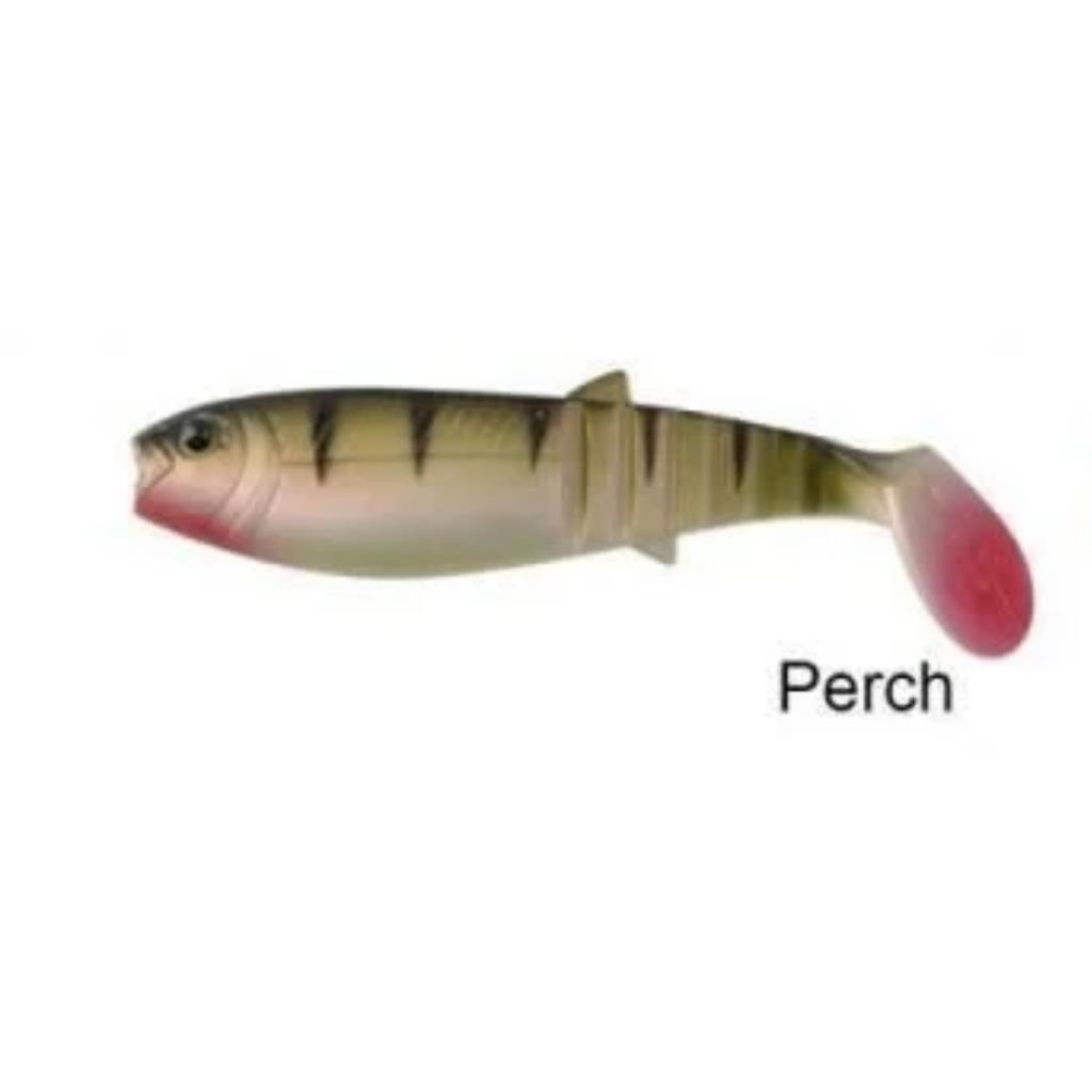 SavageGear LB Cannibal Perch 10cm 9gr Bulk Box Suni Yem