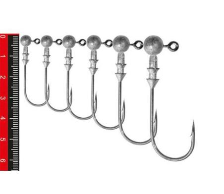 NOMURA Jig Head 5 Gr İğne No:2/0 3Adet