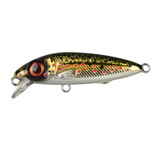 SPRO Iris The Kid Br. Trout 5,8 CM 8G  Sert Yem