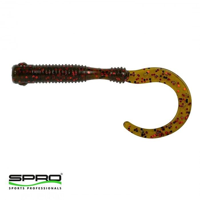 T.SPRO FS Urban Curl Silikon Yem Watermelon 5.5CM 1/5