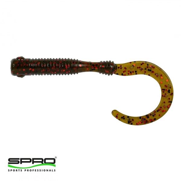 T.SPRO FS Urban Curl Silikon Yem Watermelon 5.5CM 1/5