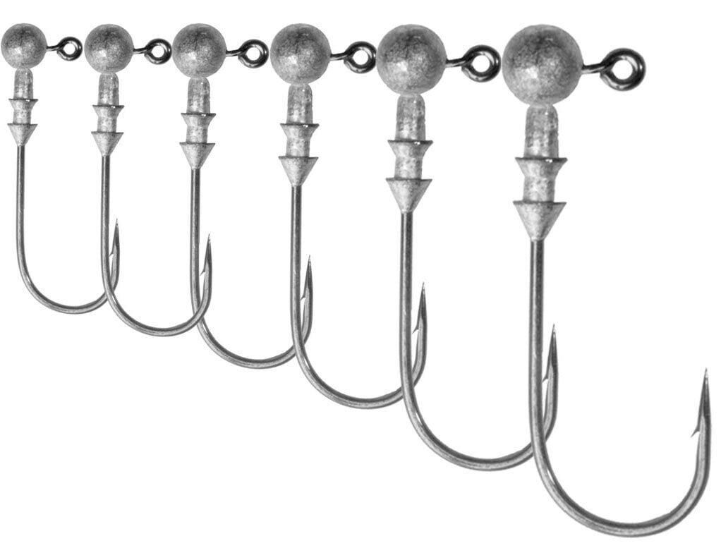 NOMURA Jig Head 5 Gr İğne No:3/0 3Adet