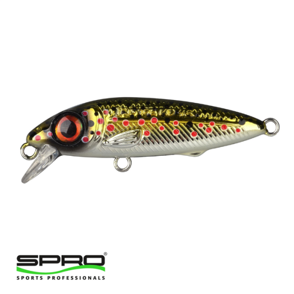 SPRO Iris The Kid Sert Yem Br. Trout  4,8 cm 6G