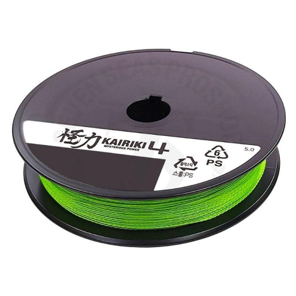 SHIMANO Line Kairiki 4 Yeşil 300m/0.13mm/7.4kg Misina