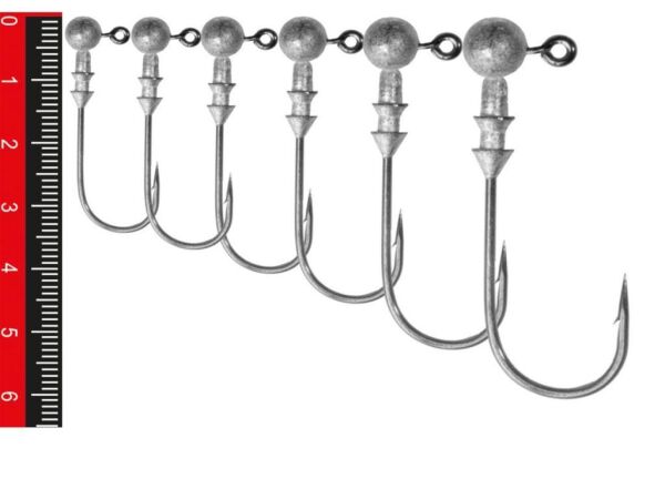 NOMURA Jıg Head 7,5Gr İğne No:1-0 3Adet