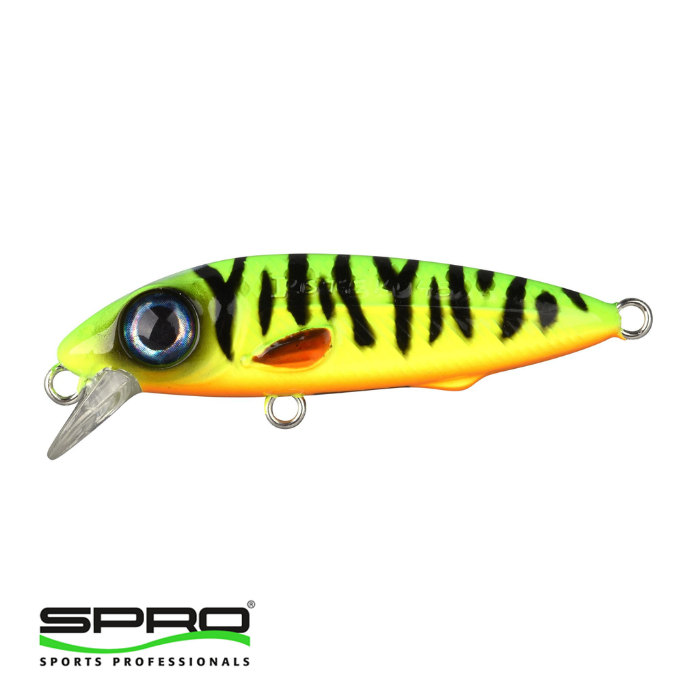 SPRO Iris The Kid Firetiger 3,8 CM 3G  Sert Yem