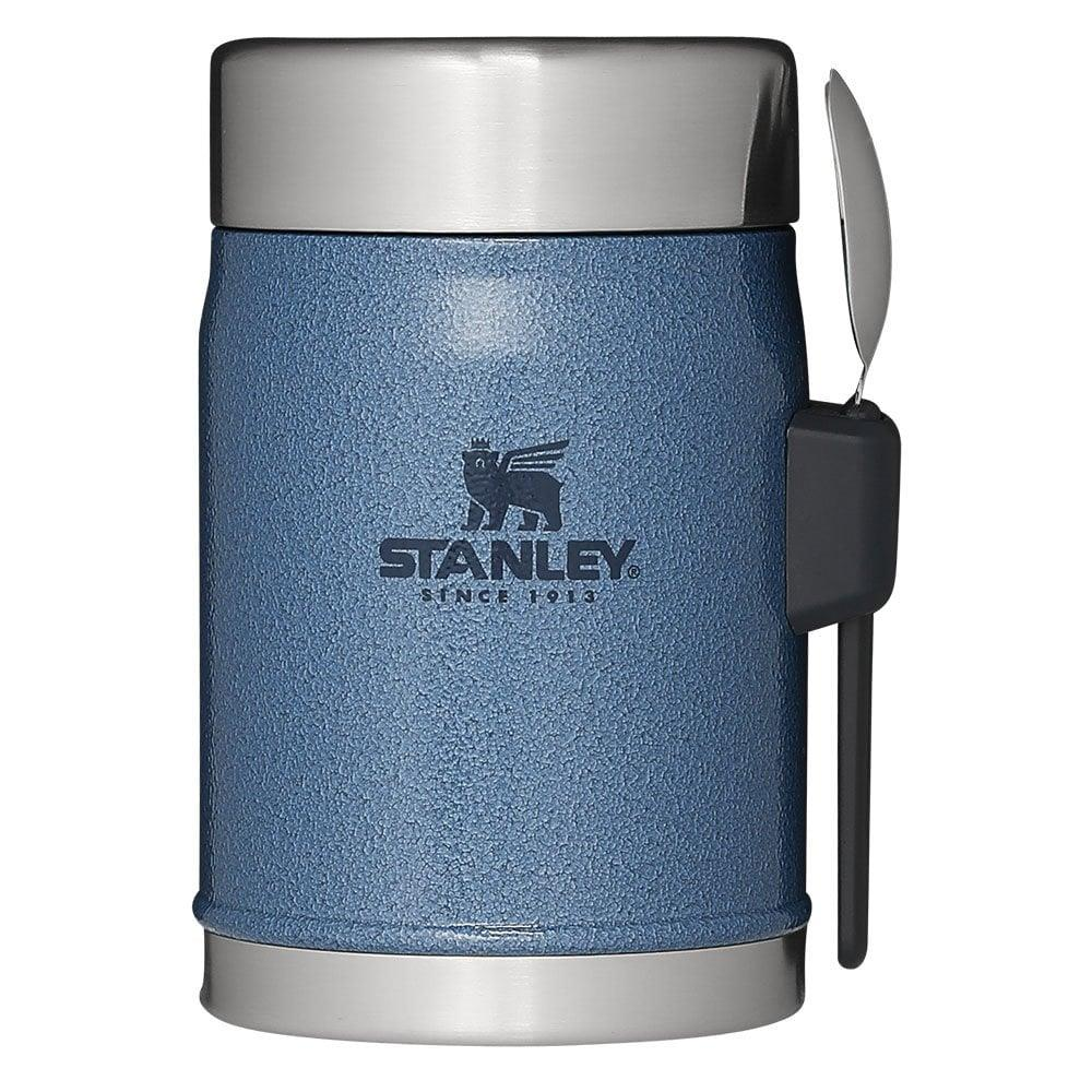STANLEY Klasik Paslanmaz Çelik Yemek Termosu Kaşıklı 0,40 LT Lacivert