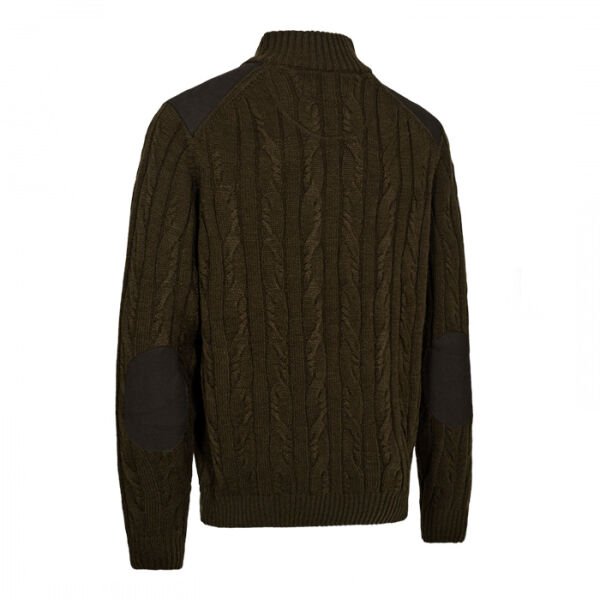 DEERHUNTER Randall Fermuarlı Yuvarlak Yaka Kazak