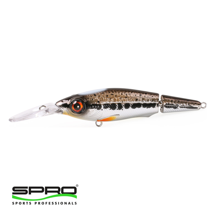 SPRO Iris Twitchy Jtd Hl Vairon  7,5CM 8,5G S.Yem