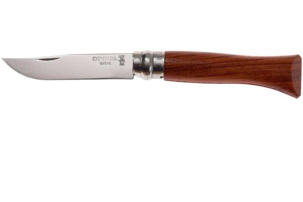 Opinel Inox No 6 Padouk Saplı Paslanmaz Çelik Çakı (Kutulu)