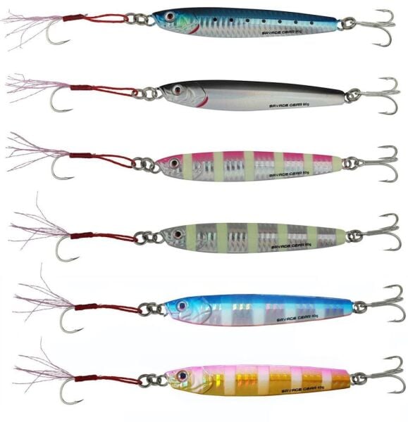 SAVAGE GEAR 3D Slim Minnow Jig 20g 7,5cm Jig Yem