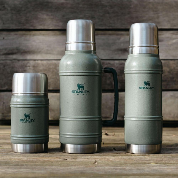 STANLEY The Artisan Paslanmaz Çelik Termos 1.4 LT Yeşil