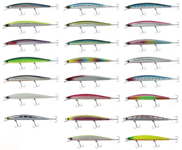 KENDO Blade Minnow 125mm Sınkıng 16.2g Suni Yem 31