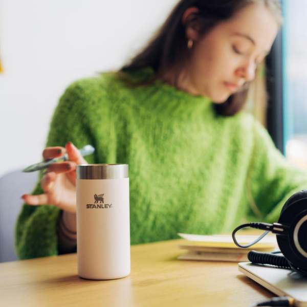 STANLEY The AeroLight Transit Termos Bardak 0.35 L Toz Pembe