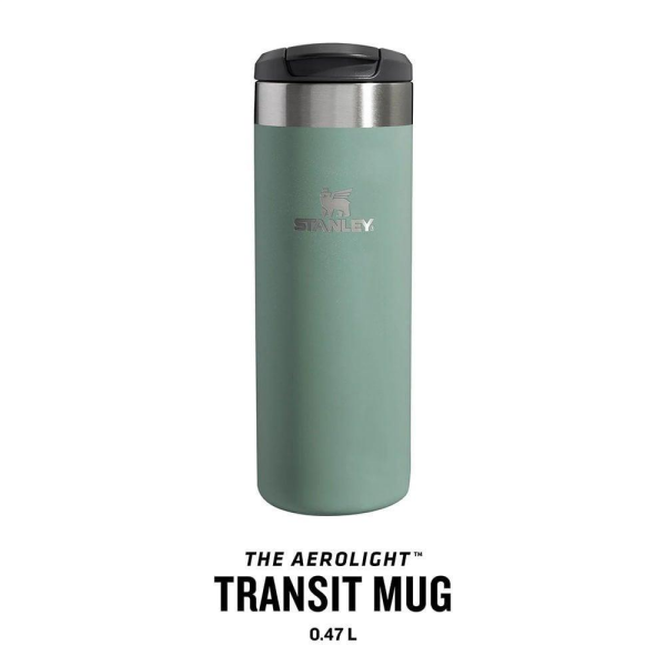 STANLEY AeroLight Transit Termos Bardak 0.47 L Yeşil