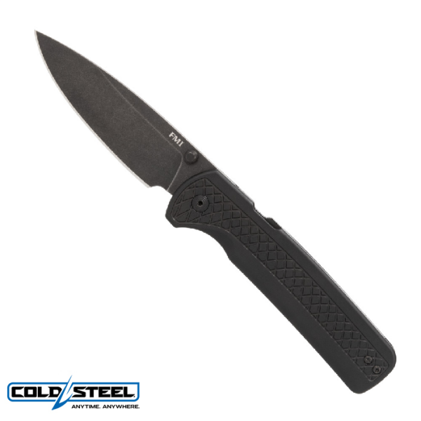 COLD STEEL 3.5'' Full Metal Atlas Siyah Bıçak