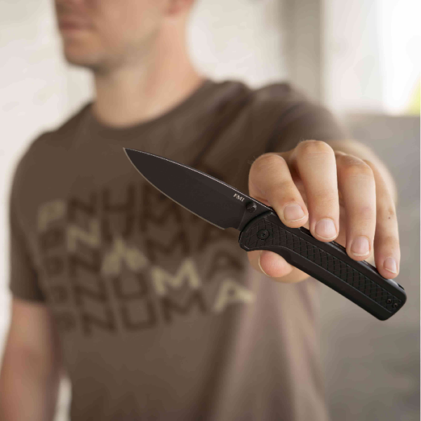 COLD STEEL 3.5'' Full Metal Atlas Siyah Bıçak