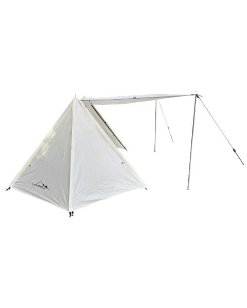 NURGAZ Campout Mercury 1 Bushcraft Çadırı KREM