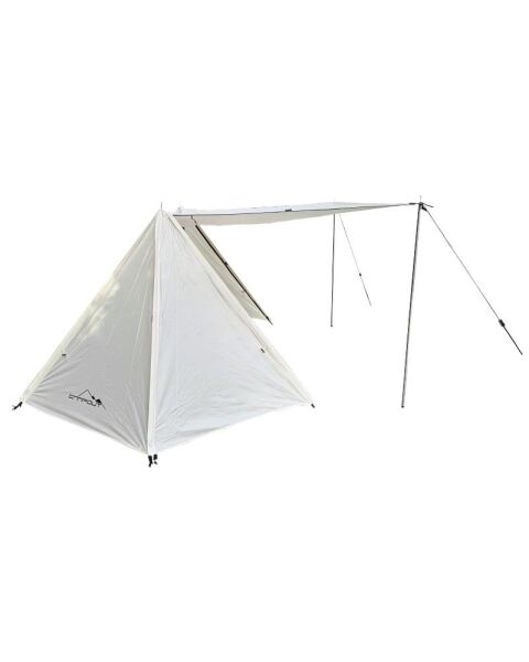 NURGAZ Campout Mercury 1 Bushcraft Çadırı KREM