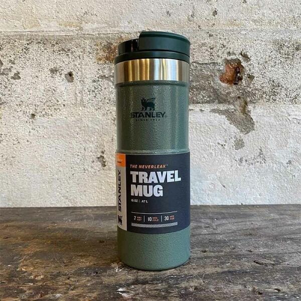 STANLEY Klasik Neverleak Yeşil Termos Bardak 0.47 LT