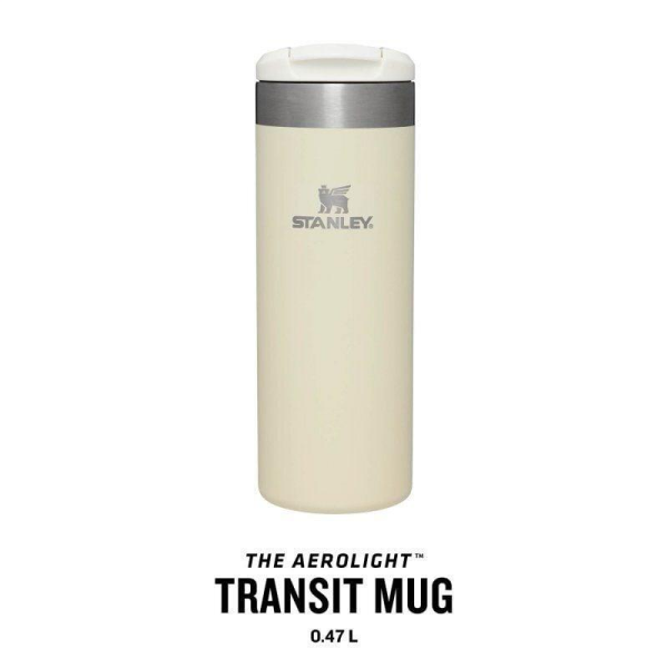 STANLEY AeroLight Transit Termos Bardak 0.47 L Bej