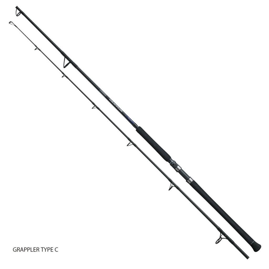 SHIMANO Grappler Type C 2.31m 120g S877MH Jig Olta Kamışı