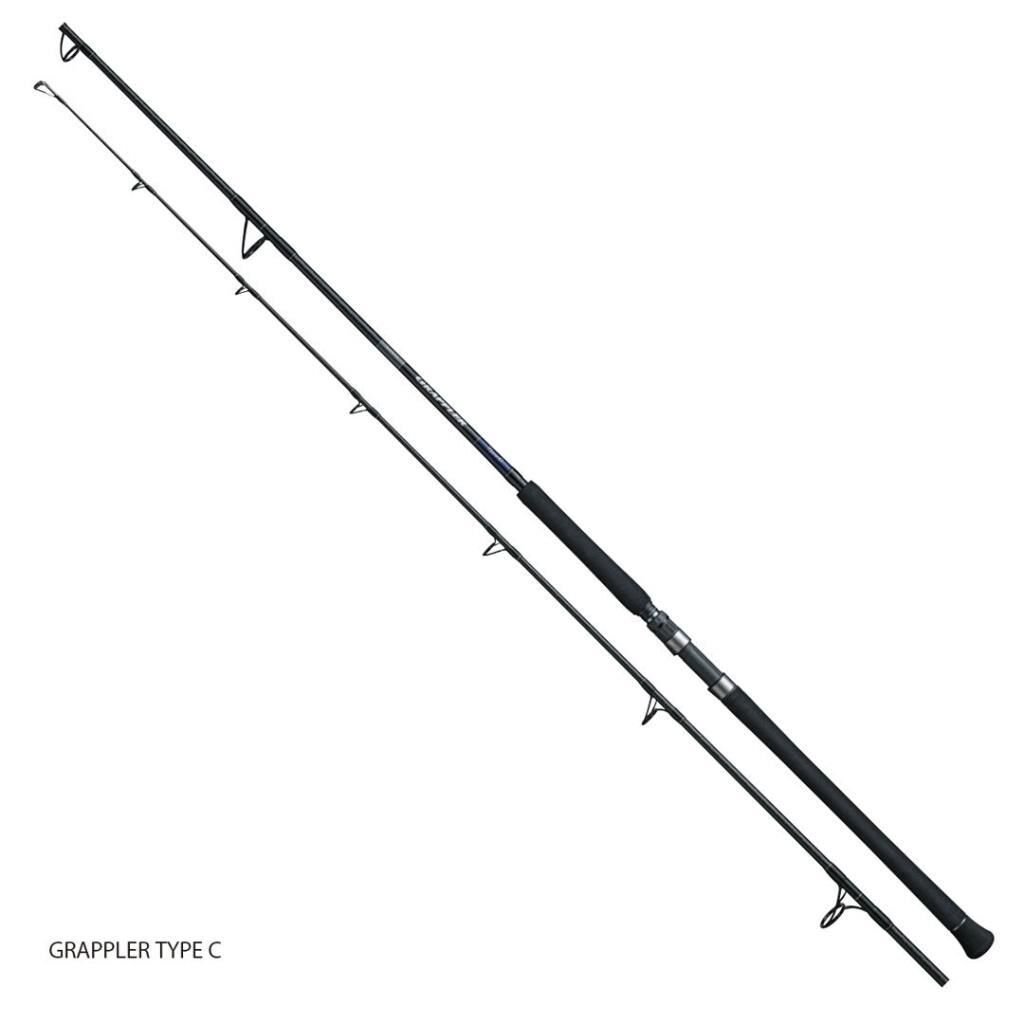 SHIMANO Grappler Type C 2.31m 120g S877MH Jig Olta Kamışı
