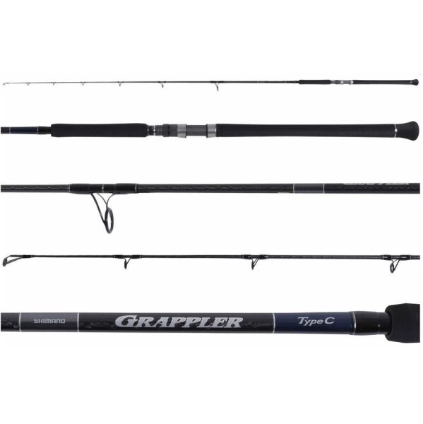 SHIMANO Grappler Type C 2.31m 120g S877MH Jig Olta Kamışı