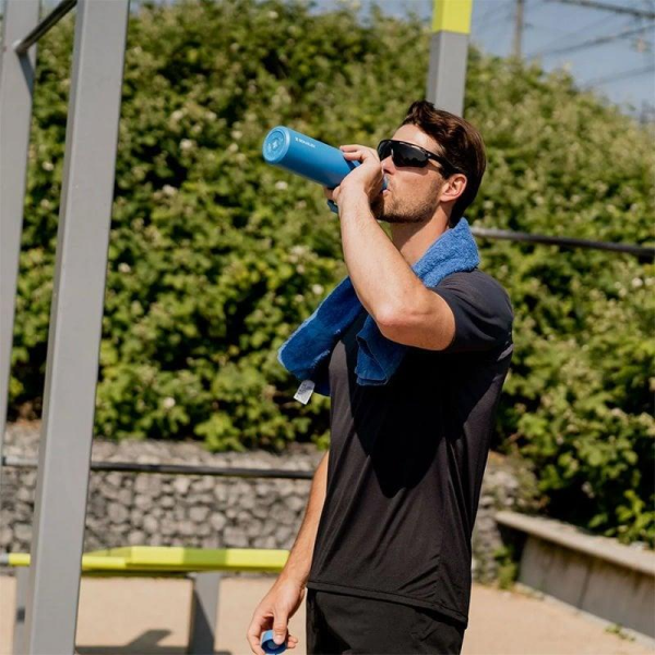 STANLEY Aerolight IceFlow Soğuk Su Termosu 0,60 L Mavi
