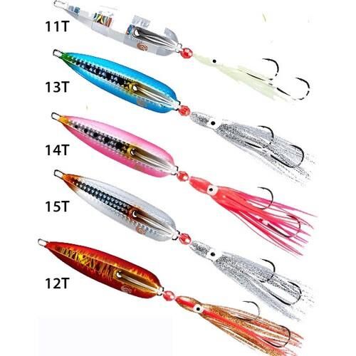 SHIMANO Bottom Ship II Jig Yem 110 g. Color 13T