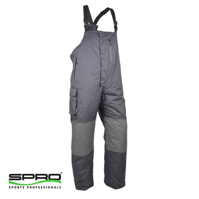 SPRO COOL GRAY THERMAL PANTS L