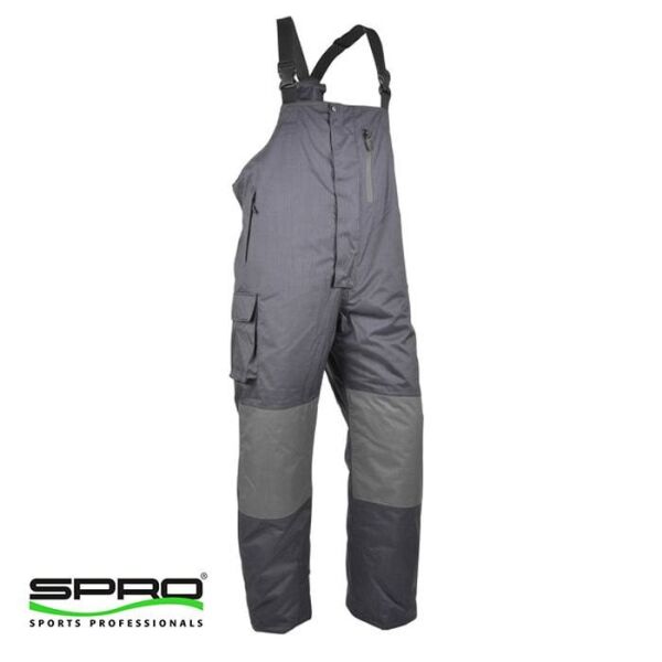 SPRO COOL GRAY THERMAL PANTS L