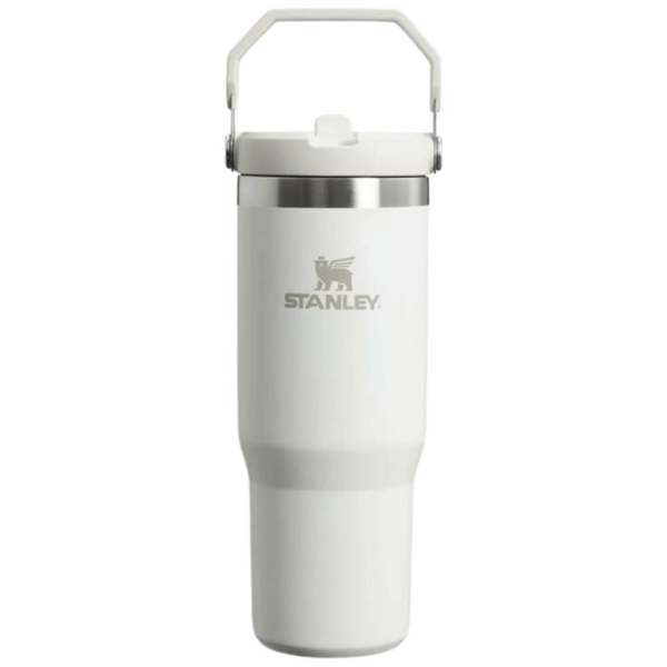 STANLEY IceFlow Flip Straw Pipetli Termos Bardak 0,89 LT Beyaz