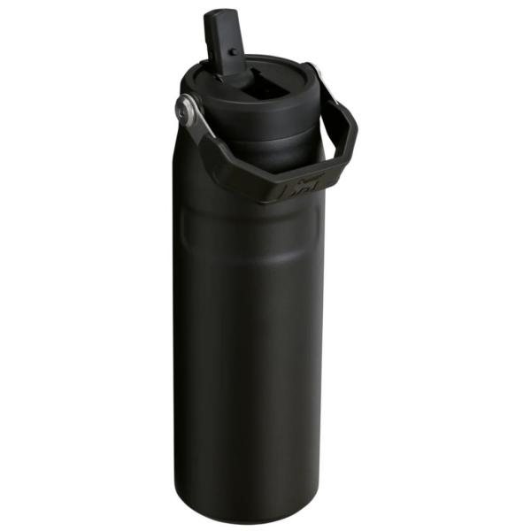 STANLEY The IceFlow™ Bottle Flip Straw 2.0 0.7L / Black 2.0