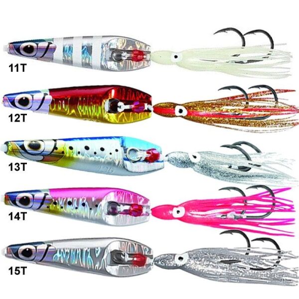 SHIMANO Rock Hopper Jig Yem 200 g. Color 12T