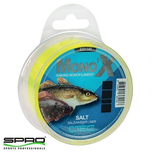 SPRO Ctec Salt 0,50M 15Kg 250M Sarı 1/5