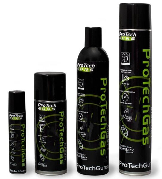 İŞGÖREN Protech Guns 600Ml Aırsoft Green Gas