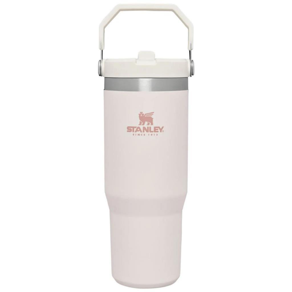 STANLEY IceFlow Flip Straw Pipetli Termos Bardak 0,89 LT Toz Pembe