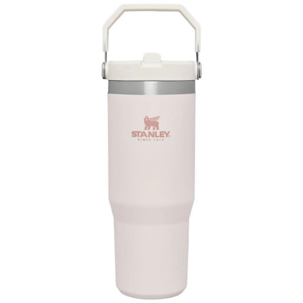 STANLEY IceFlow Flip Straw Pipetli Termos Bardak 0,89 LT Toz Pembe