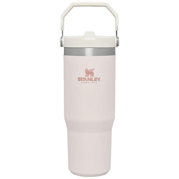 STANLEY IceFlow Flip Straw Pipetli Termos Bardak 0,89 LT Toz Pembe