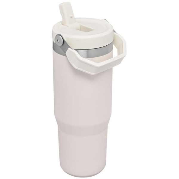 STANLEY IceFlow Flip Straw Pipetli Termos Bardak 0,89 LT Toz Pembe