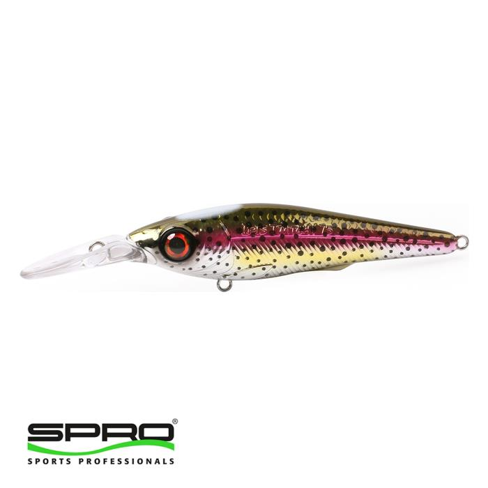 SPRO Iris Twitchy HL R.Trout  7,5CM 8,5G Sert Yem